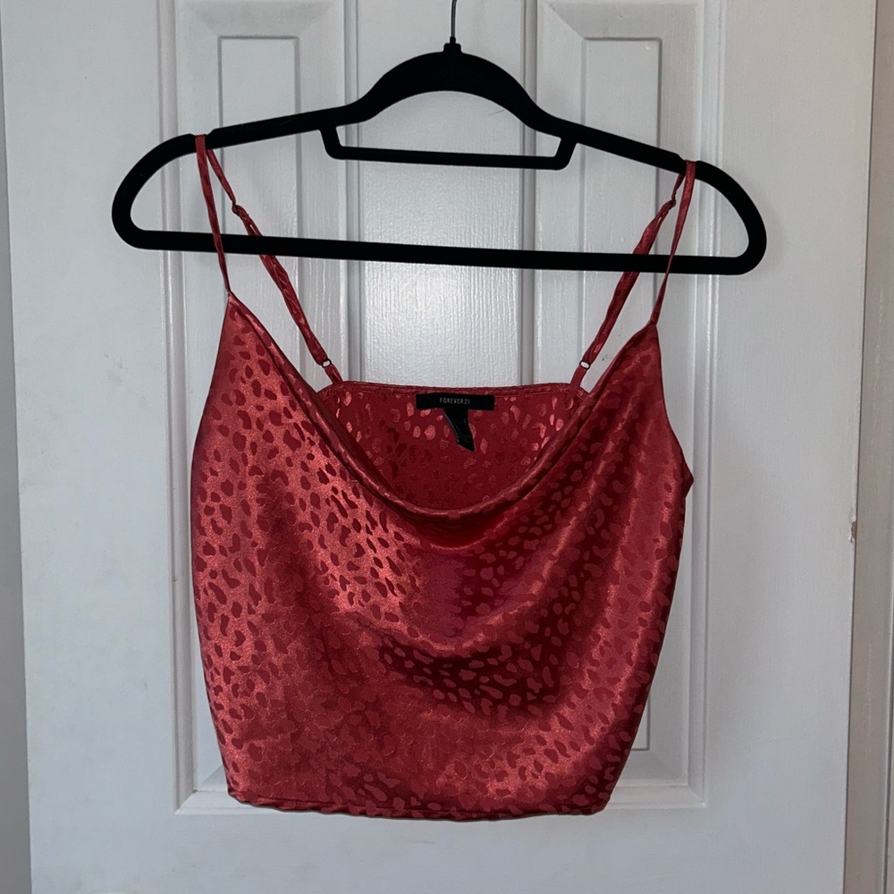 Forever 21 Cowl Neck Top